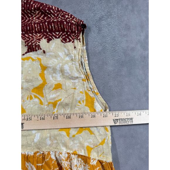 Free People Gotta Have You Tunic Top Women’s Size XS Hi-Low Semi Sheer Boho - Picture 4 of 12